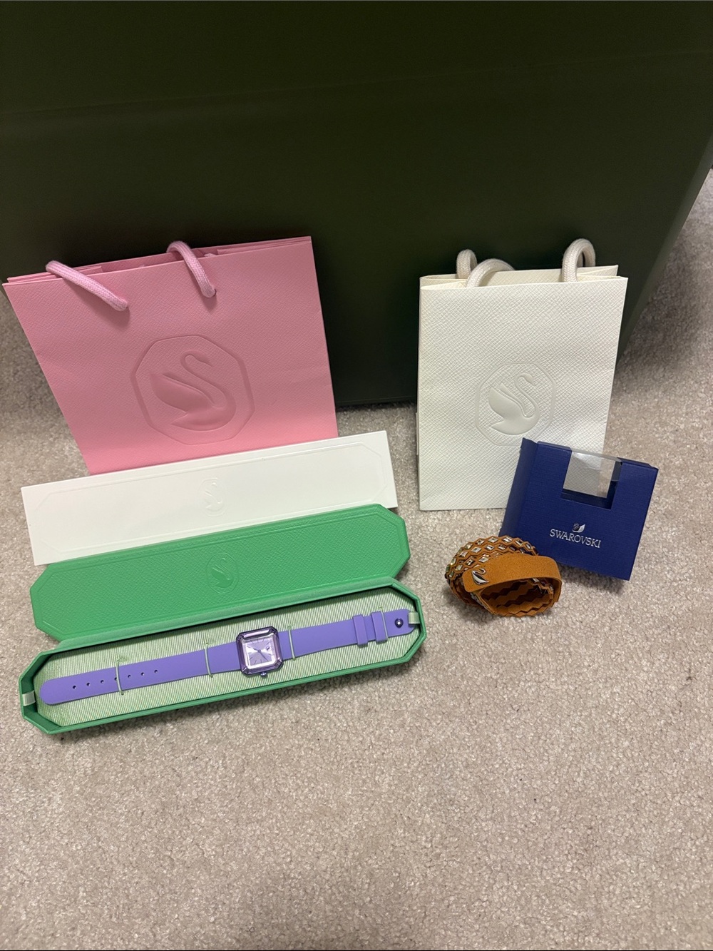 SWAROVSKI Set (watch and bracelet)